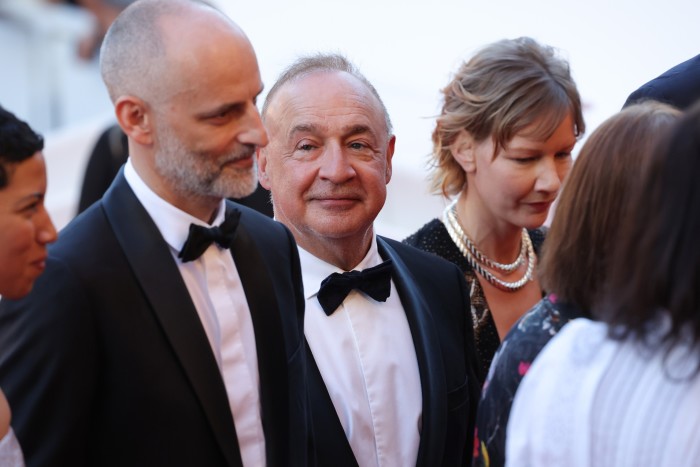 Len Blavatnik at a film screening 