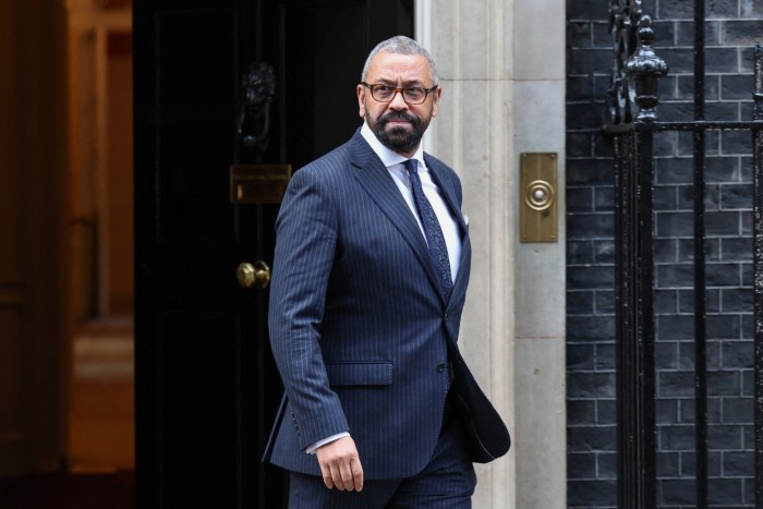 James Cleverly