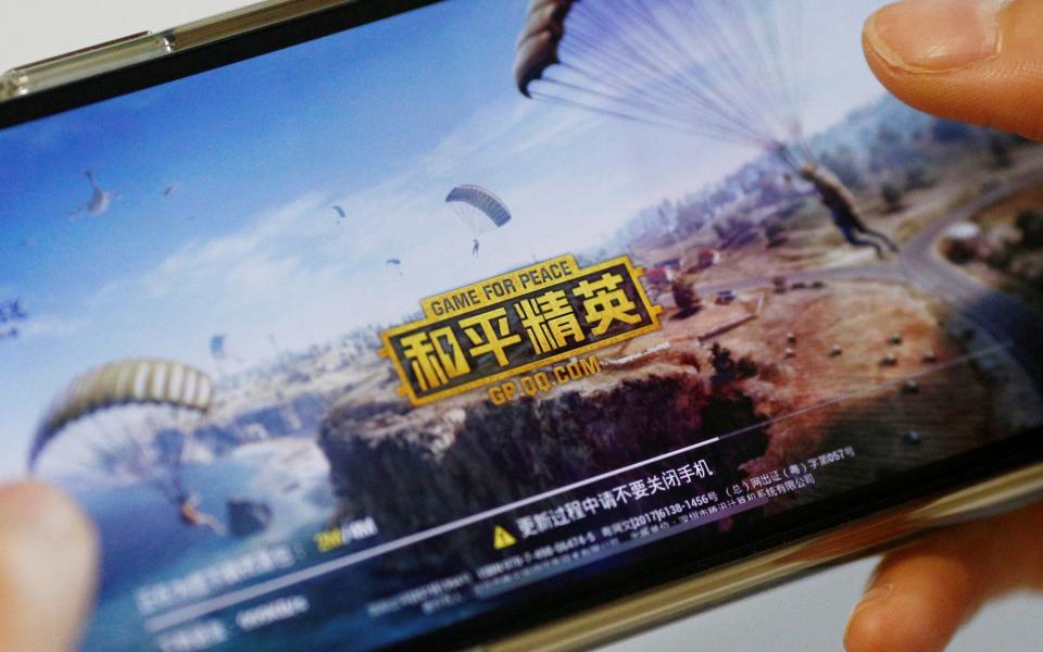 Tencent owns games companies around the world and made 'Game for Peace,' an alternative to the blockbuster video game 'PlayerUnknown's Battlegrounds' in China