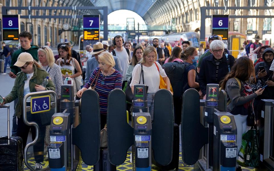 Rail passengers face fare increases of up to 4.9pc from March 3