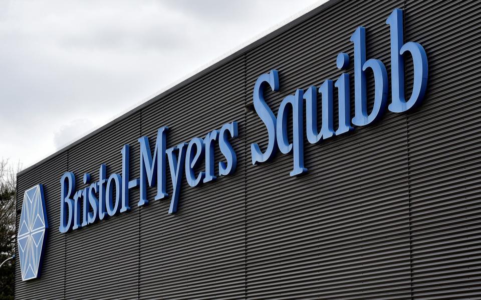 A Bristol Myers Squibb plant in Agen, France