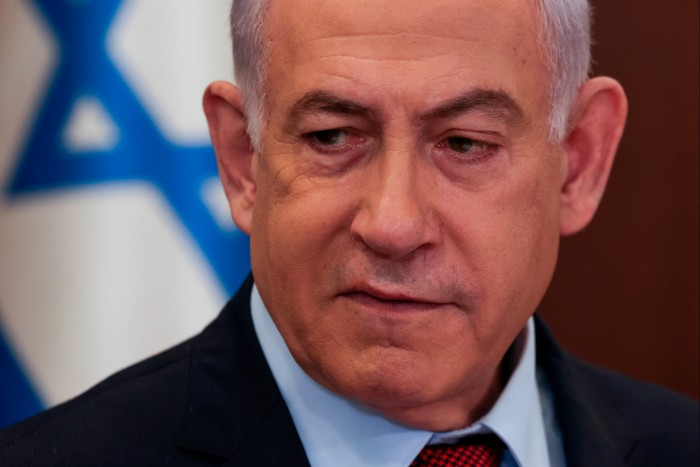 Benjamin Netanyahu