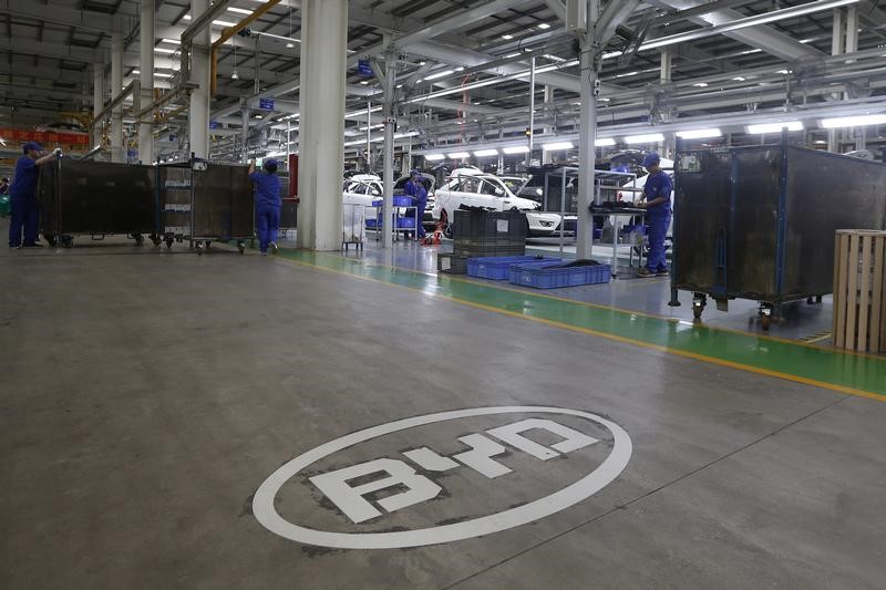 China's BYD in talks with Brazil's Sigma Lithium on supply deal -FT By Reuters