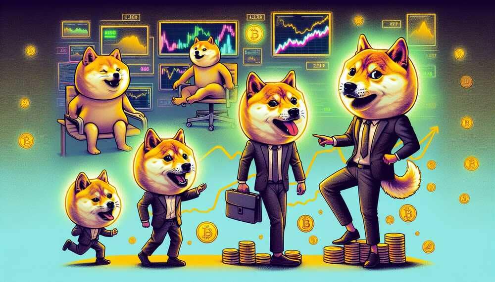Top 10 Cryptocurrency Leaders: The Ultimate Guide For 2024 Investors, Meme Coins Are The Future