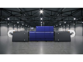 Konica Minolta's latest label printer, the AccurioLabel 400, offers CMYK color and a new fifth dry white ink station for true white color applications that expand the scope of creative label design, with production speeds up to 131 feet per minute and a resolution equivalent to 3600 x 2400 dpi.