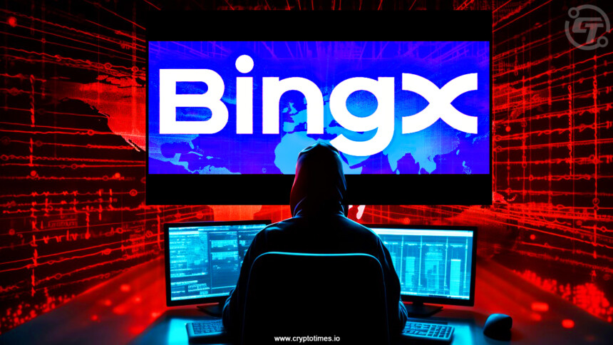 Bingx Crypto Vulnerability